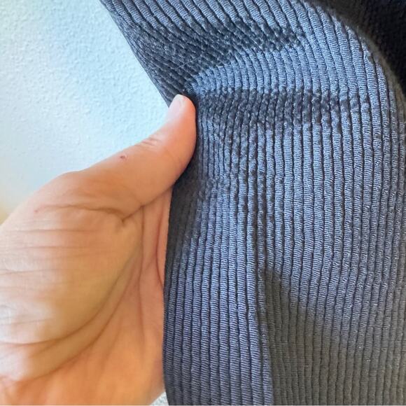 Club Monaco Black Babydoll Mini Dress Womens 6 Whimsigoth Coquette Sleeveless - Picture 7 of 12